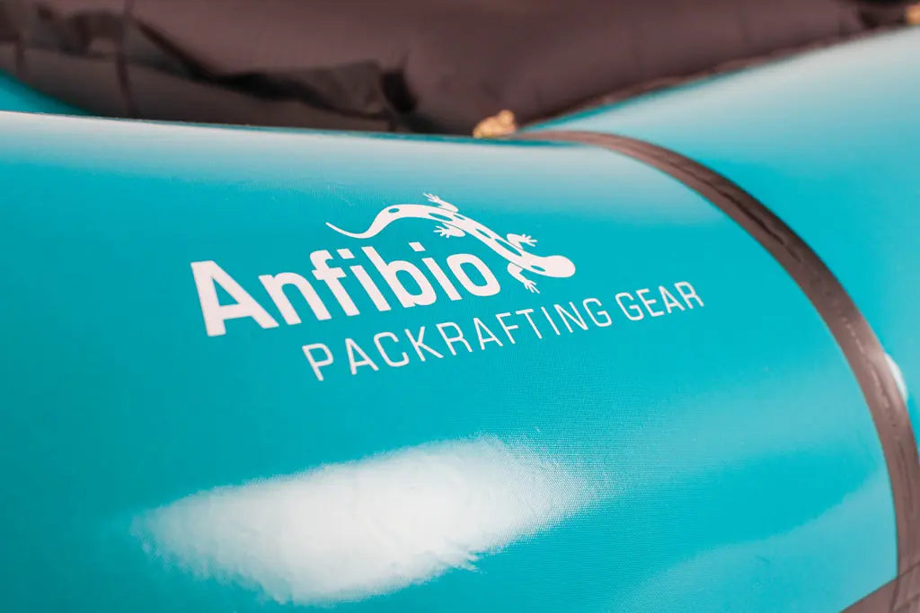 Plus+ packraft-materiale — slitesterkt 420/840D TPU-nylon i nærbilde