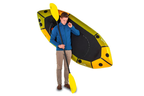 Anfibio Rebel 2K — allround packraft som tåler norske forhold