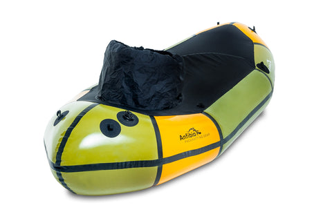 Anfibio Rebel 2K — allround packraft som tåler norske forhold