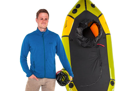 Anfibio Rebel 2K — allround packraft som tåler norske forhold