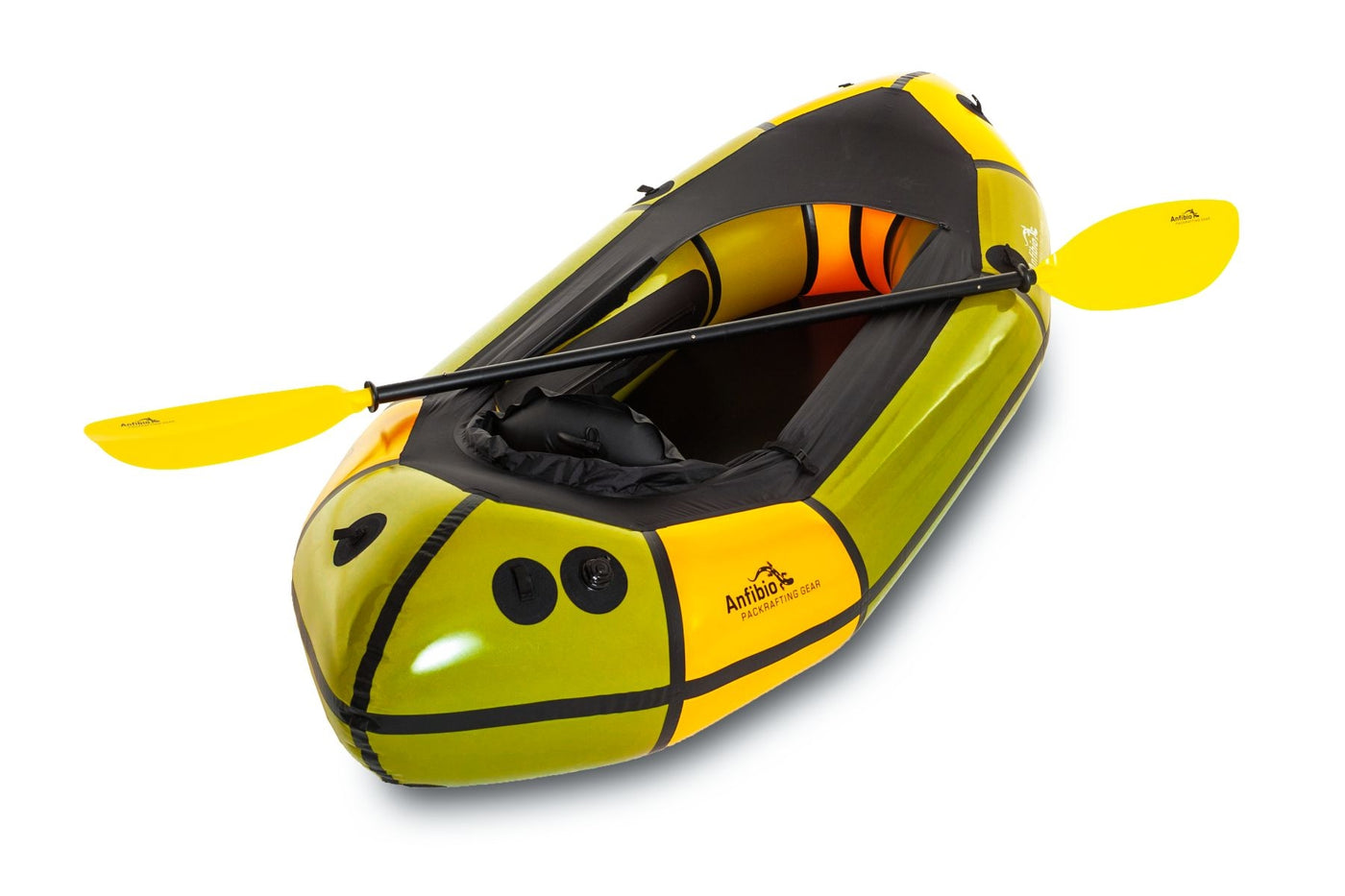 Anfibio Rebel 2K – allround packraft for elv og fjelltur