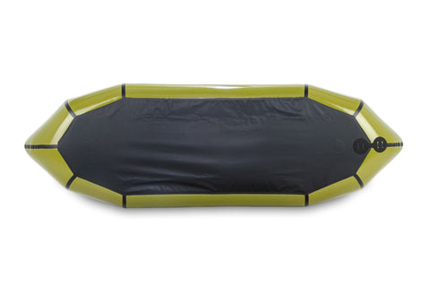 Anfibio Rebel 3KL+ — lang ekspedisjons-packraft med spruttrekk
