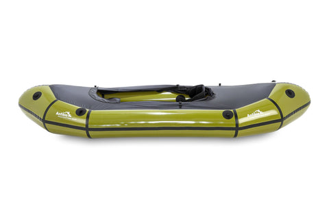 Anfibio Rebel 3KL+ — lang ekspedisjons-packraft med spruttrekk