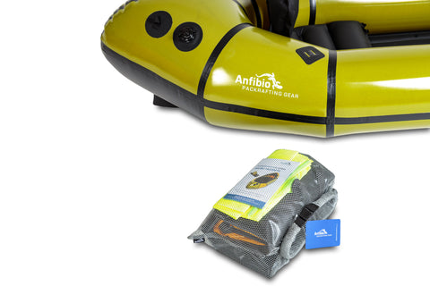 Anfibio Sigma TX — rask og lett solo-packraft for langtur