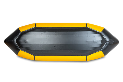 Anfibio Sigma TX — rask og lett solo-packraft for langtur