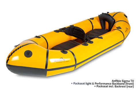 Anfibio Sigma TX — rask og lett solo-packraft for langtur