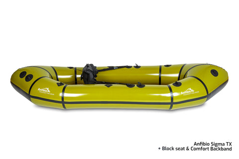 Anfibio Sigma TX — rask og lett solo-packraft for langtur