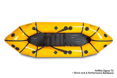 Anfibio Sigma TX — rask og lett solo-packraft for langtur