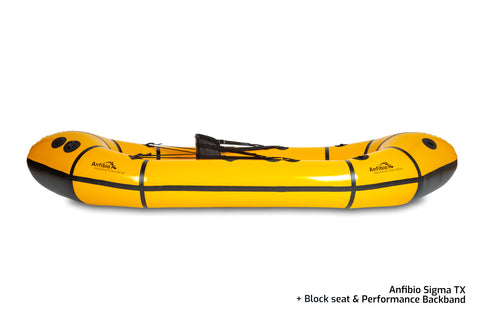 Anfibio Sigma TX — rask og lett solo-packraft for langtur