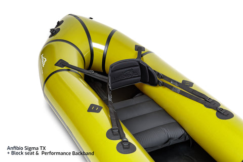 Anfibio Sigma TX — rask og lett solo-packraft for langtur