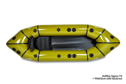 Anfibio Sigma TX — rask og lett solo-packraft for langtur