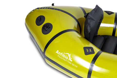 Anfibio Sigma TX — rask og lett solo-packraft for langtur