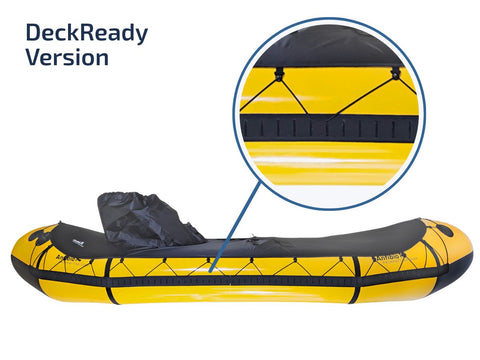 Anfibio Sigma TX — rask og lett solo-packraft for langtur