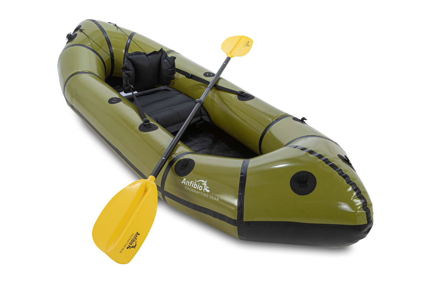 Anfibio Sigma TX – rask langtur-packraft