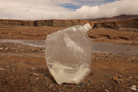 Sammenleggbar vannflaske 2,5L