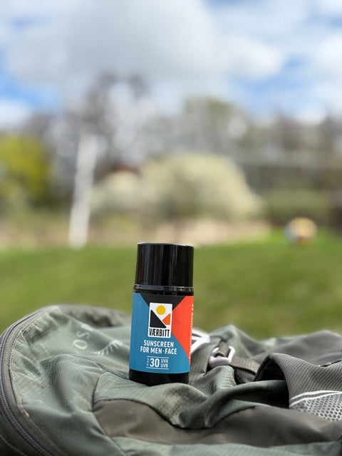 Værbitt Ansiktssolkrem for menn – SPF 30 (50ml)