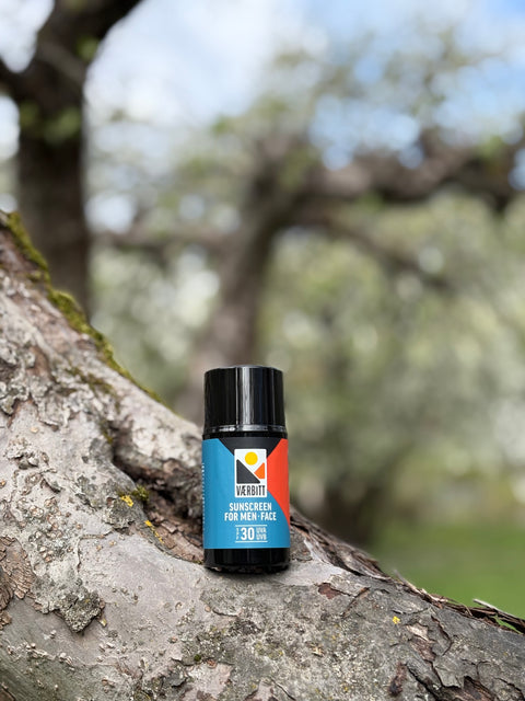 Værbitt Ansiktssolkrem for menn – SPF 30 (50ml)