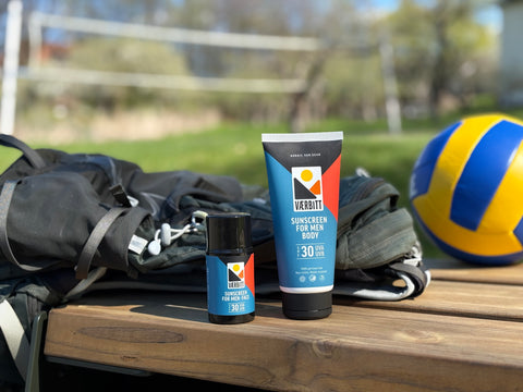 Værbitt Ansiktssolkrem for menn – SPF 30 (50ml)
