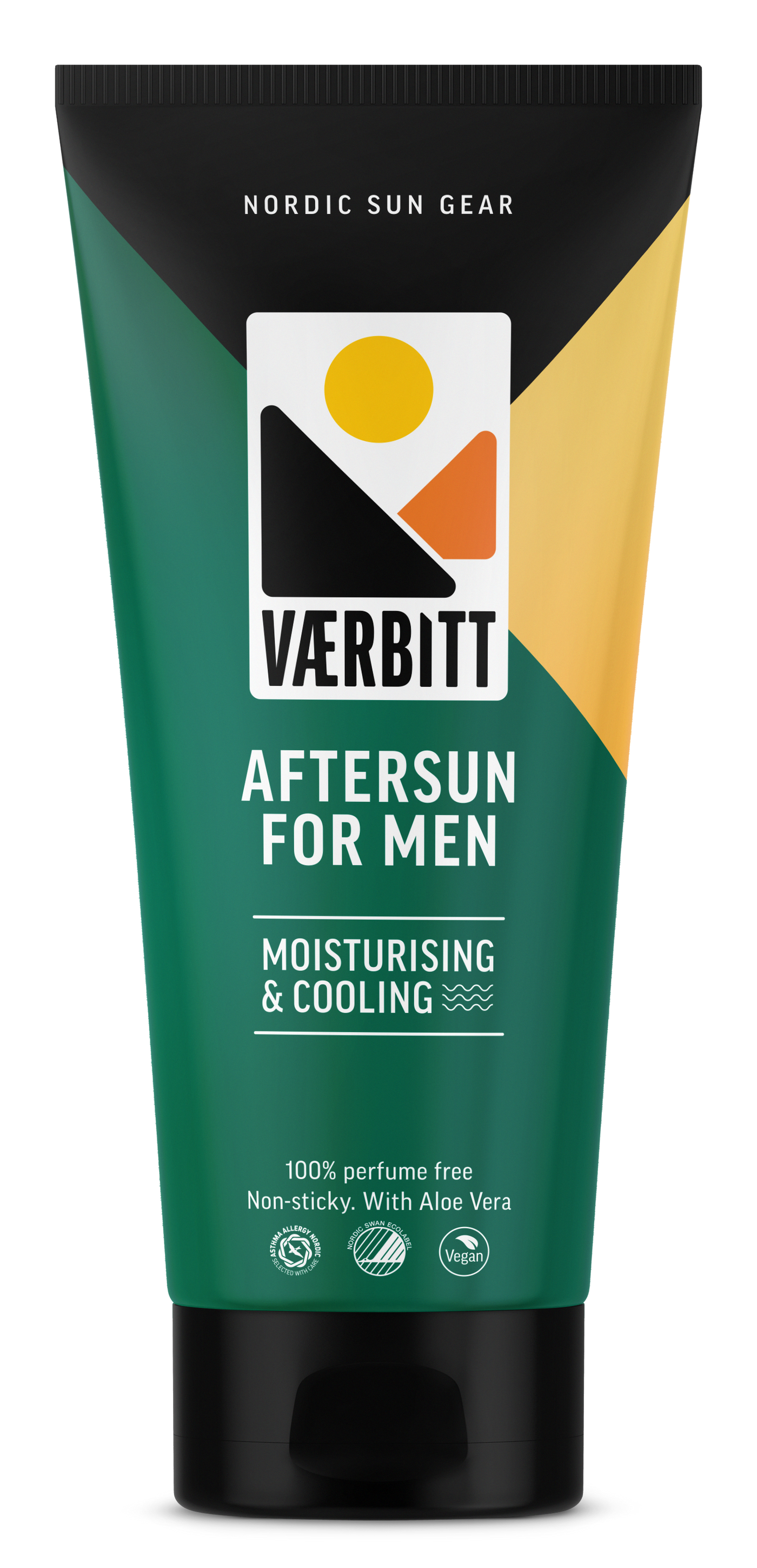 Værbitt Aftersun 200ml – kjølende aftersun for menn