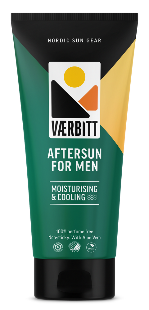 Værbitt Aftersun 200ml – kjølende aftersun for menn