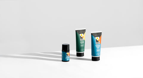 Værbitt Ansiktssolkrem for menn – SPF 30 (50ml)