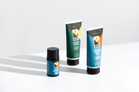 Værbitt Solkrem for menn (Kropp) – SPF 30 (200ml)