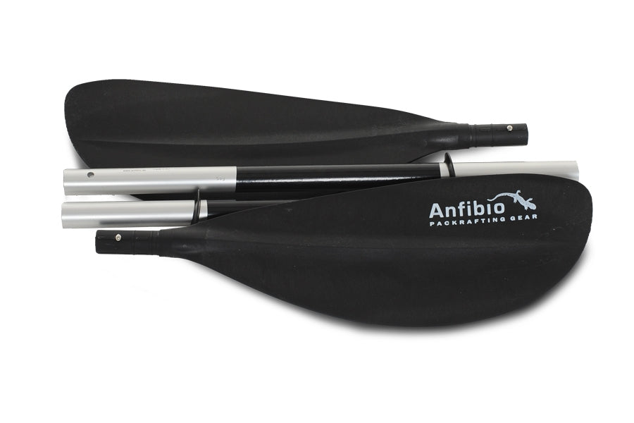 Anfibio Basic 4p – 4-delt aluminiumsåre