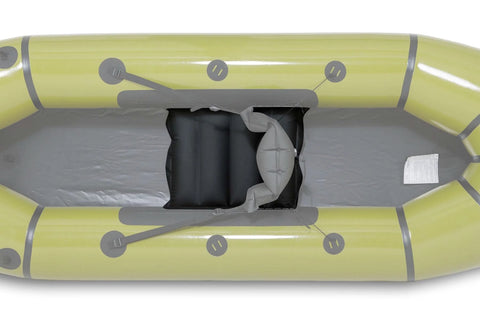 Anfibio BlockSeat — setet i Delta MX-varianten av retrofit-settet