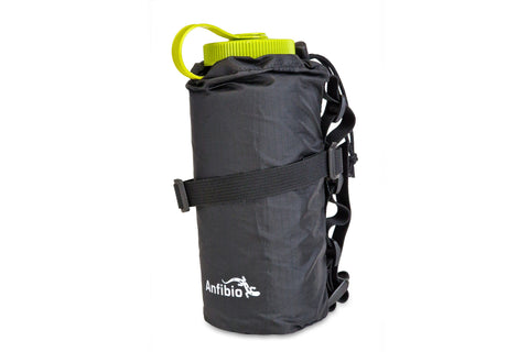 Anfibio Bottle Holder — sidelomme og flaskeholder til FlexCore