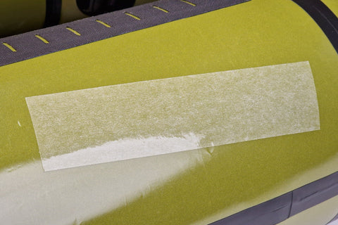 Anfibio ClearPatch — runde lapper og strimler i settet