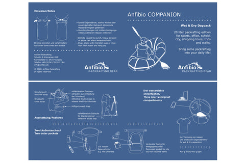 Anfibio Companion 20L
