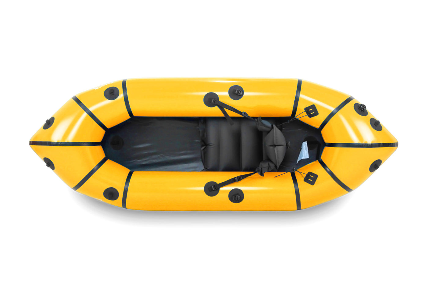 Anfibio Delta MX — romslig allrounder for ekspedisjon, fiske og to personer