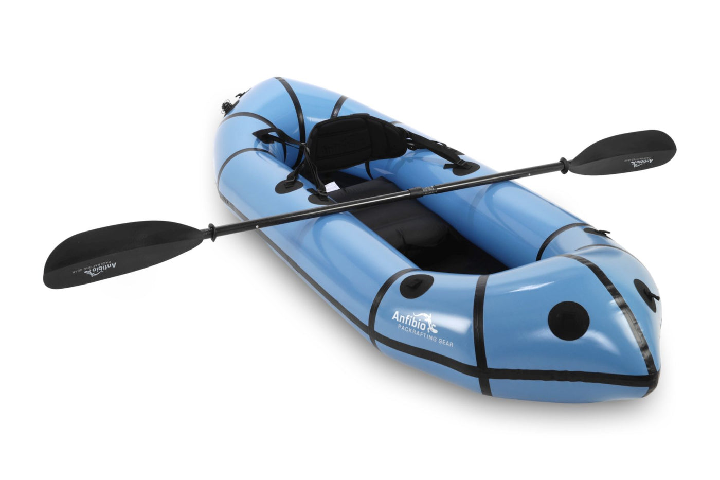 Anfibio Delta MX — romslig allrounder for ekspedisjon, fiske og to personer