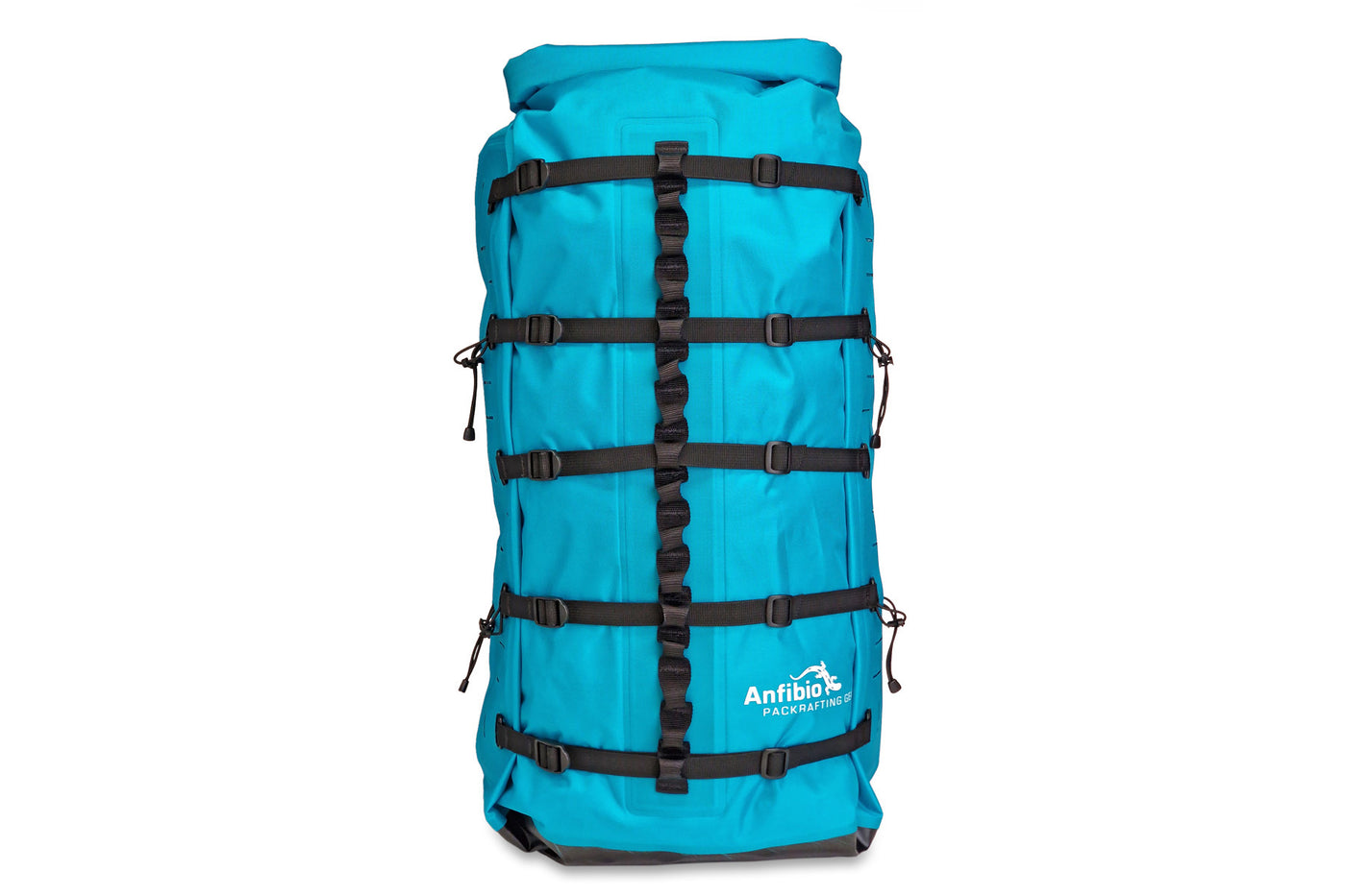 Anfibio FlexCore 70 — vanntett packraft-sekk på 70 liter