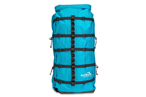 Anfibio FlexCore 70 — vanntett packraft-sekk på 70 liter