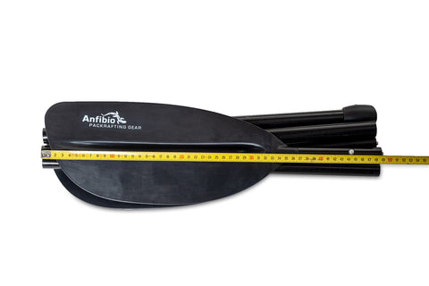 Anfibio Fly – Ultralett Packraft-åre (480g)