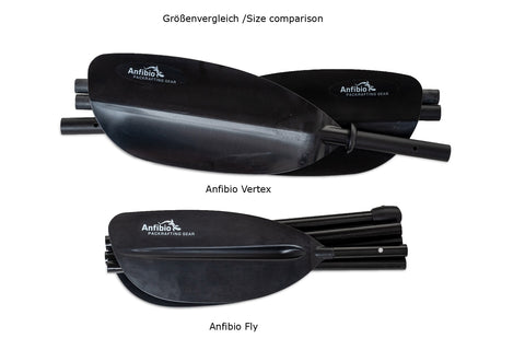 Anfibio Fly – Ultralett Packraft-åre (480g)
