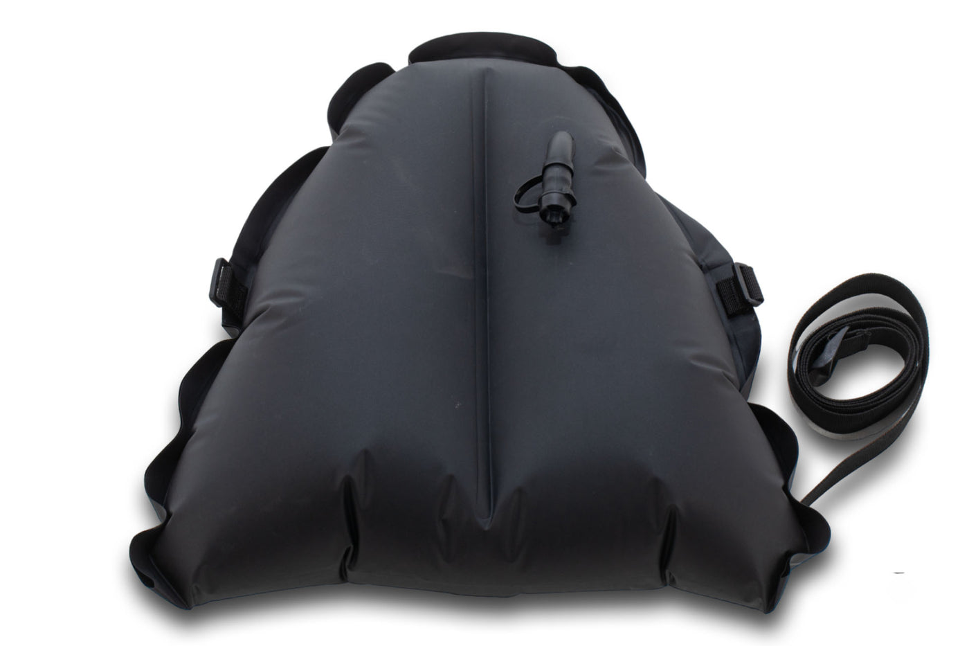 Anfibio FootRest — oppblåsbar fotstøtte for packraft