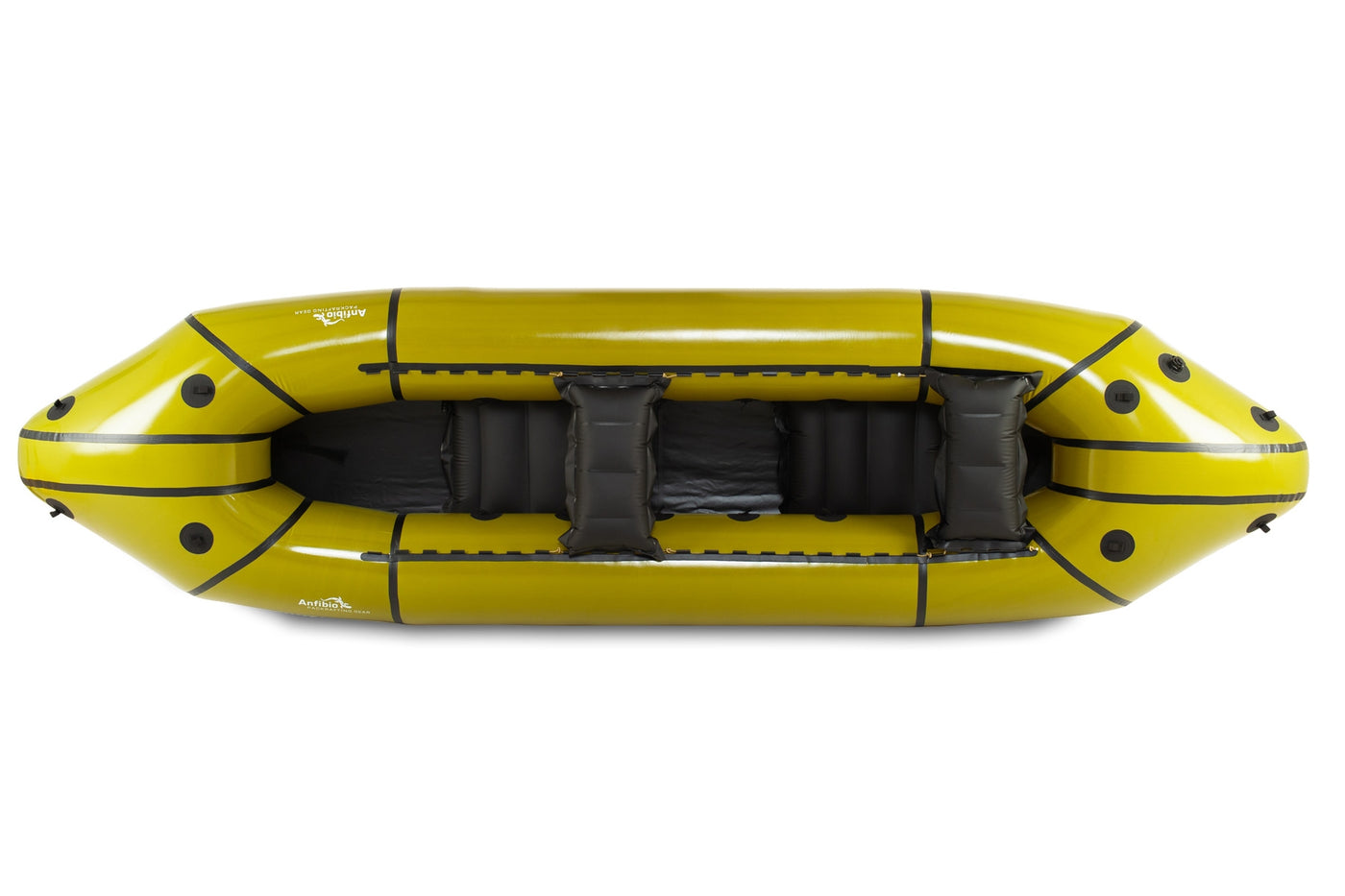 Anfibio Omega C2 — romslig tomanns-packraft for tur med to