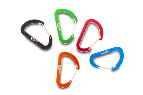 Anfibio karabiner 73 mm — universell karabin i rustfritt stål