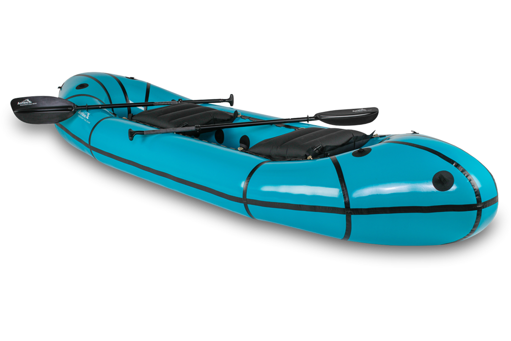 Anfibio Omega C2 – romslig tomanns-packraft