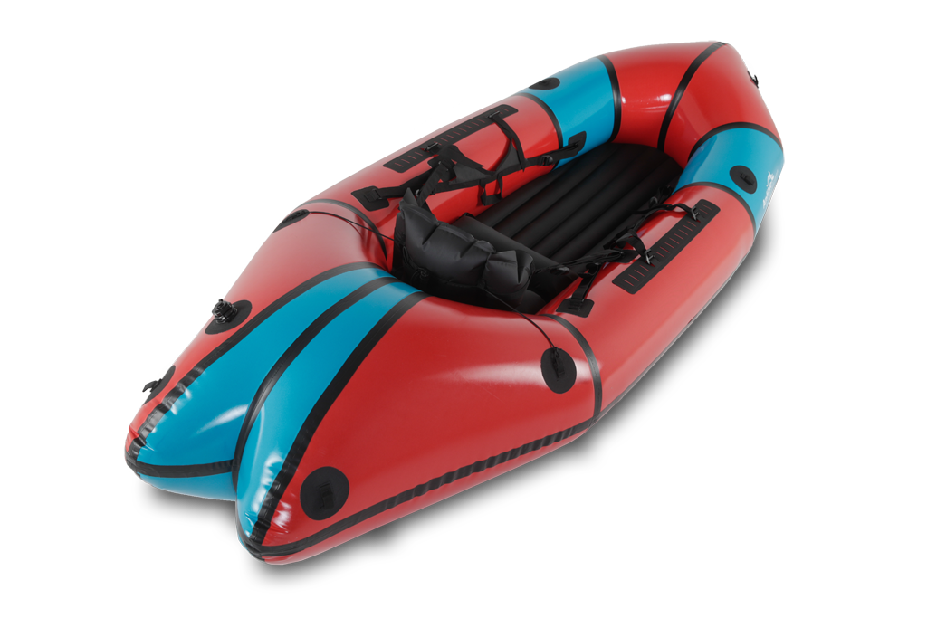 Anfibio Revo XL+ – TwinTube packraft for store padlere