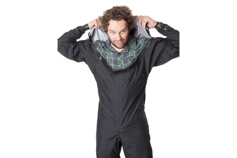 Anfibio Packsuit tørrdrakt, detaljbilde