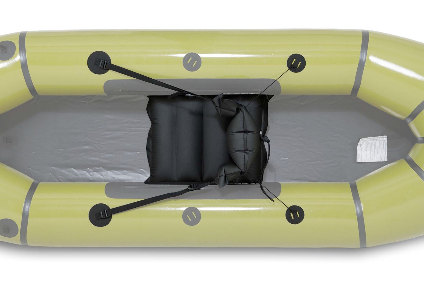 Anfibio Retrofit Setesystem – sete-oppgradering for Sigma TX & Delta MX