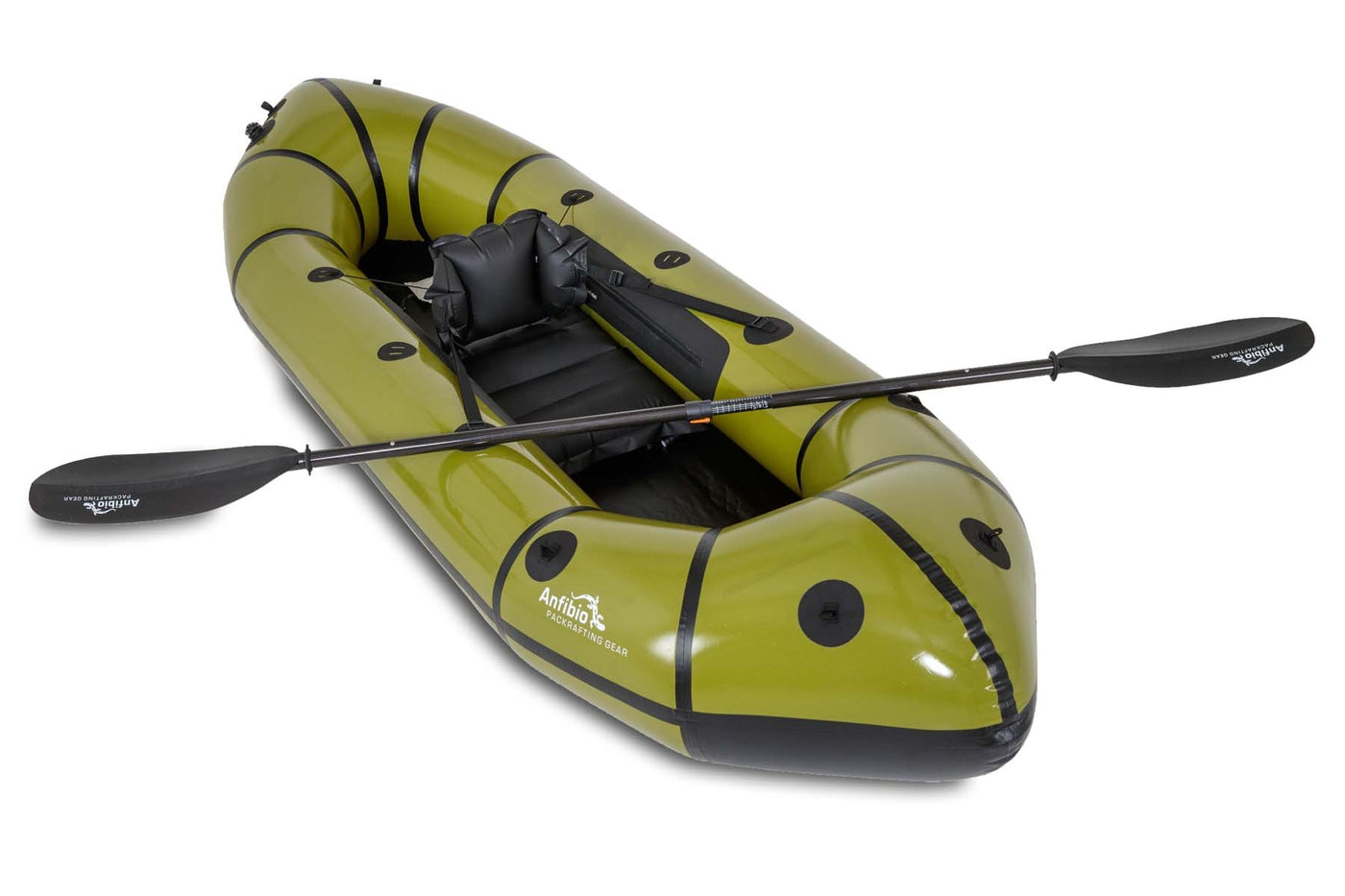 Anfibio Sigma TXL – lett tomanns-packraft