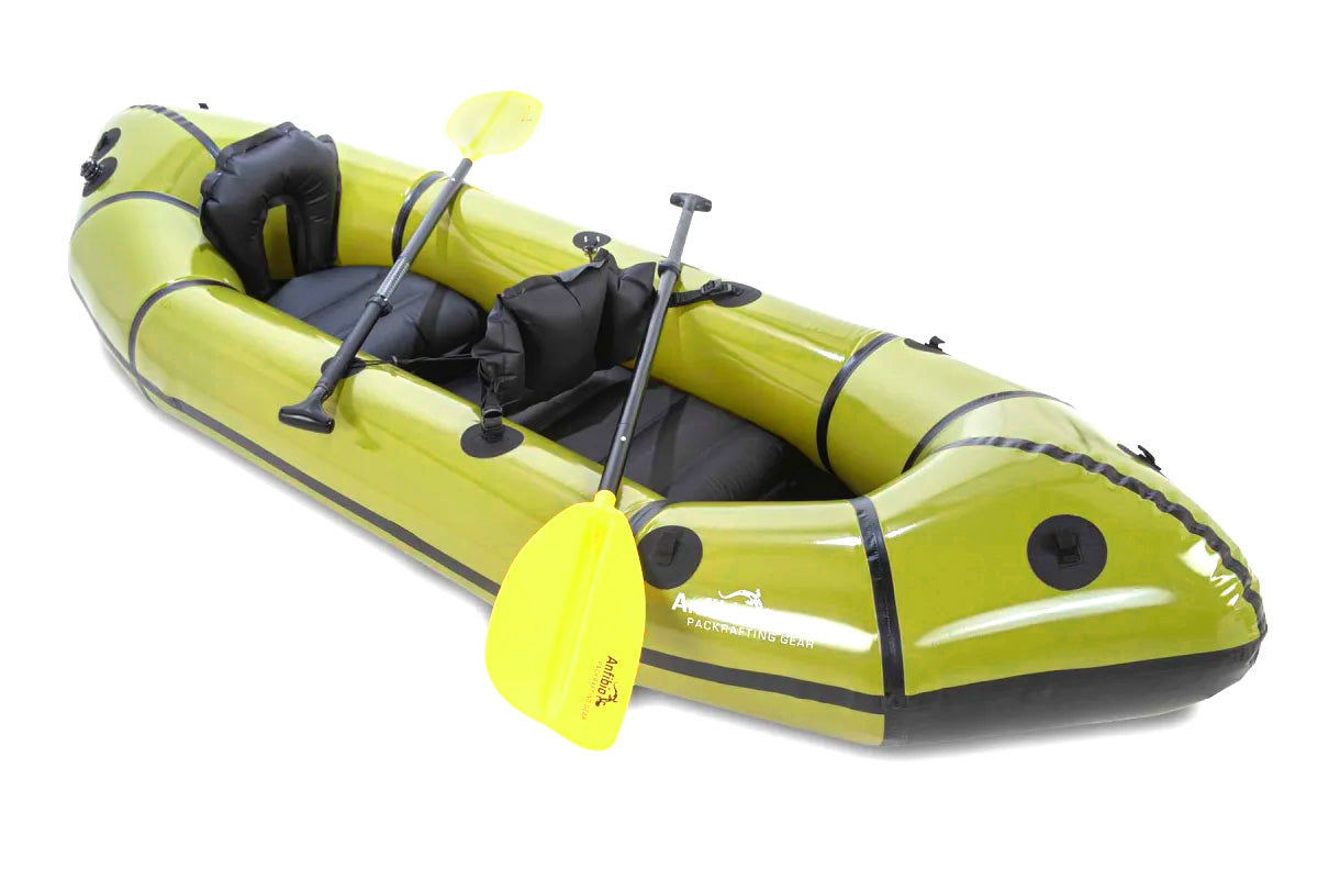Anfibio Sigma TXV – hybrid-packraft med spruttrekk