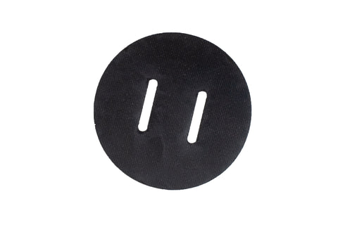 Anfibio Strap Plate — limbar festeplate med spalter for stropper