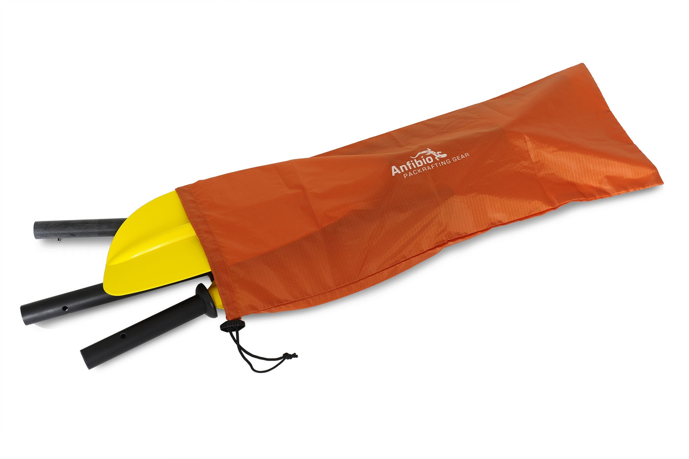 Anfibio PaddleBag — beskyttende pose i ripstop for delt padleåre