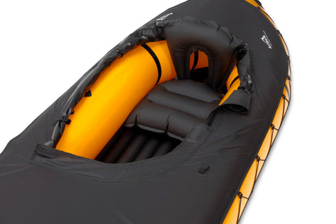 Anfibio UniDeck DIY-sett, spruttrekk for packraft, bilde 14