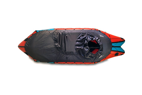 Anfibio UniDeck DIY-sett, spruttrekk for packraft, bilde 29